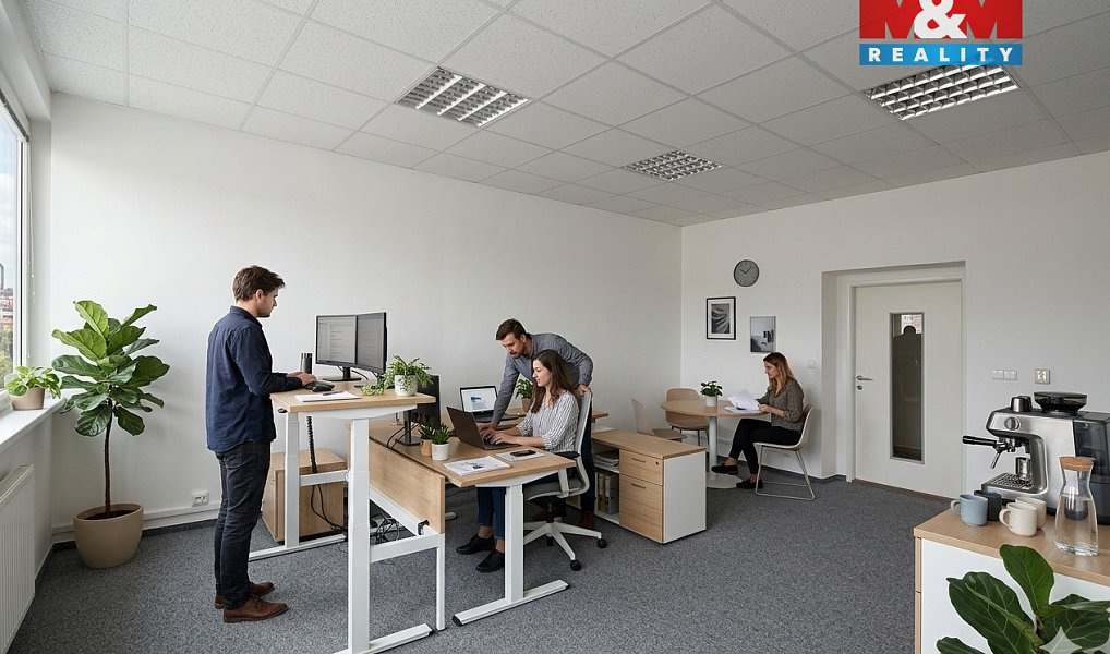 Pronájem kanceláře 28 m², Česká Lípa – náhled fotky 2