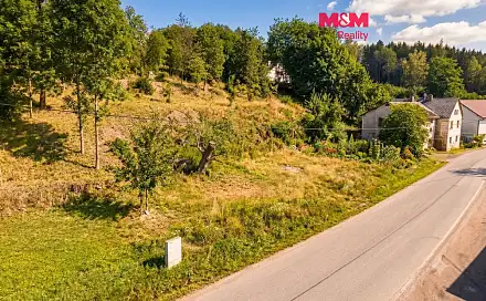 Prodej stavebního pozemku 1 125 m², Lampertice, okres Trutnov