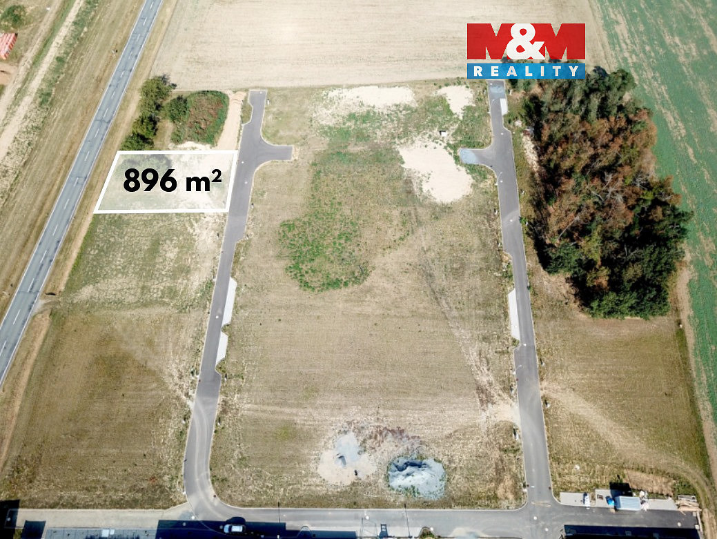 Prodej stavebního pozemku 896 m²