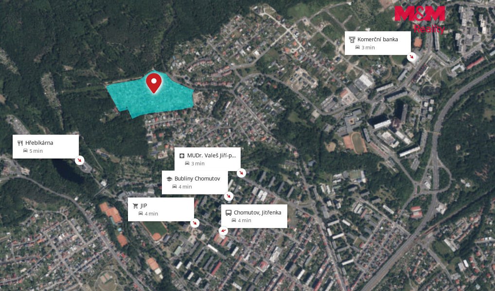 Prodej chaty/chalupy 22 m² s pozemkem 400 m², Chomutov – náhled fotky 26