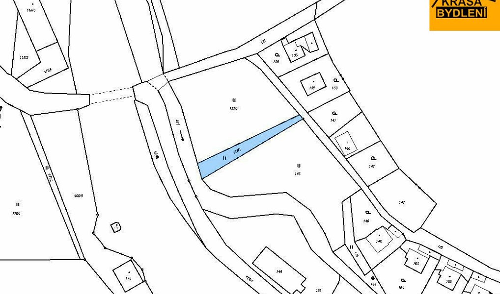 Prodej stavebního pozemku 3 572 m², Moravský Beroun – náhled fotky 4