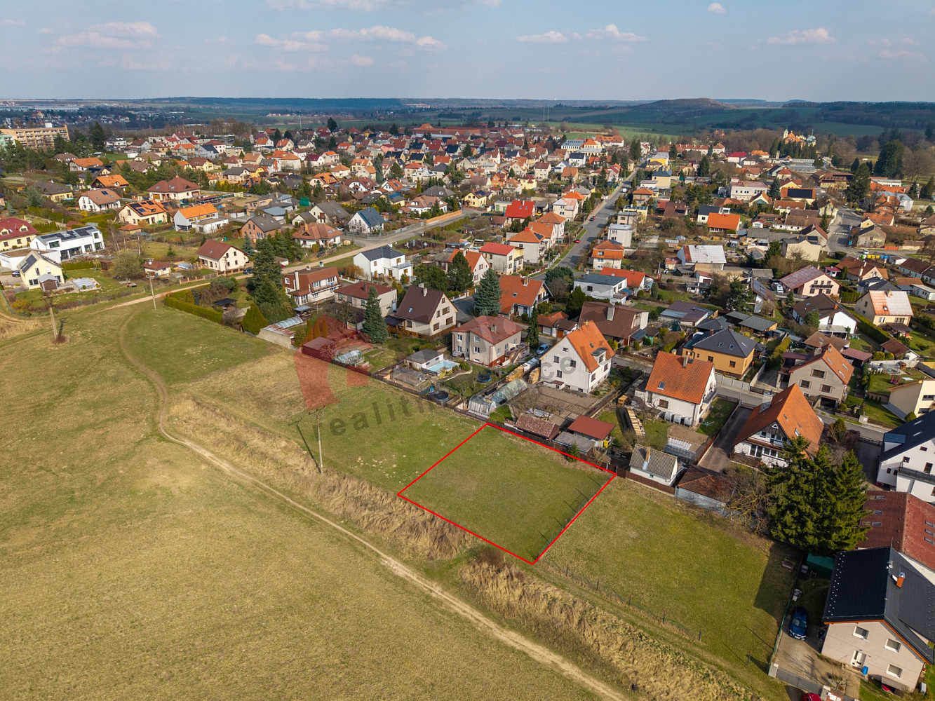 Prodej stavebního pozemku 602 m² – fotografie 5