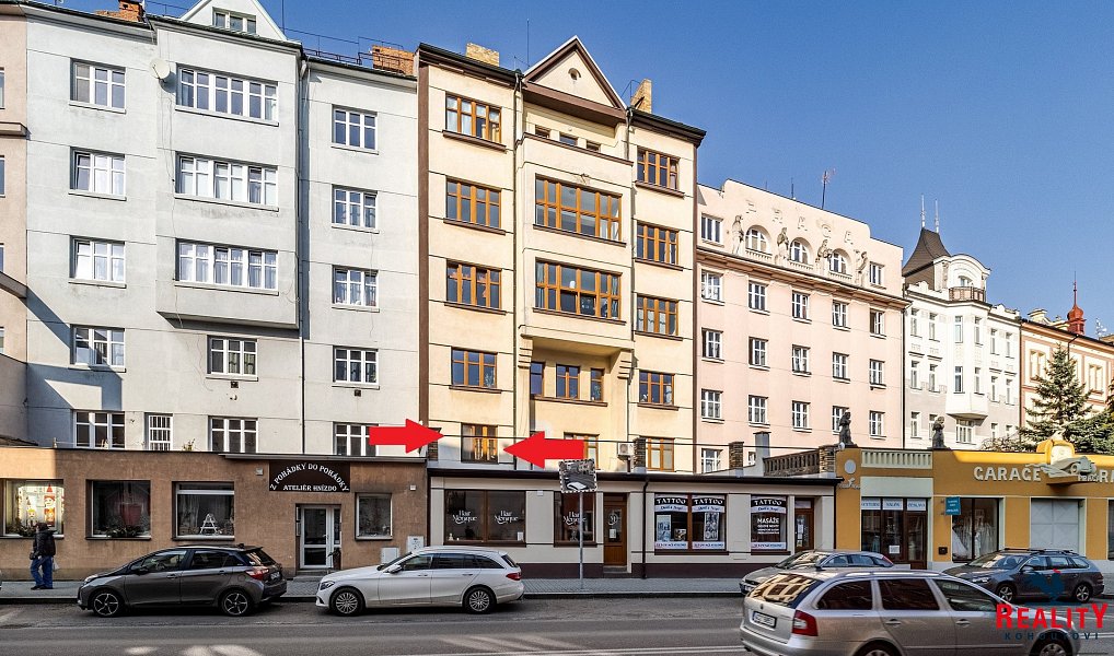 Prodej bytu 1+kk 28 m², Tábor – náhled fotky 3