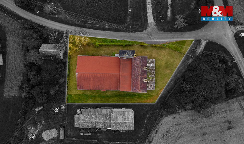 Prodej zemědělského objektu 2 000 m², Křešice – náhled fotky 5