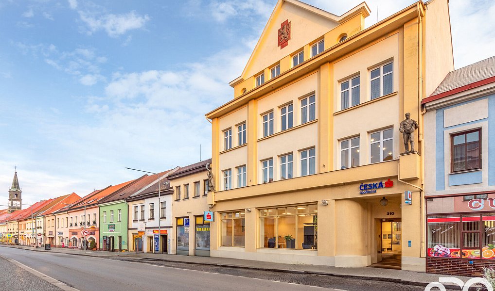 Pronájem bytu 3+kk 99 m², Krále Jana, Chotěboř, okres Havlíčkův Brod