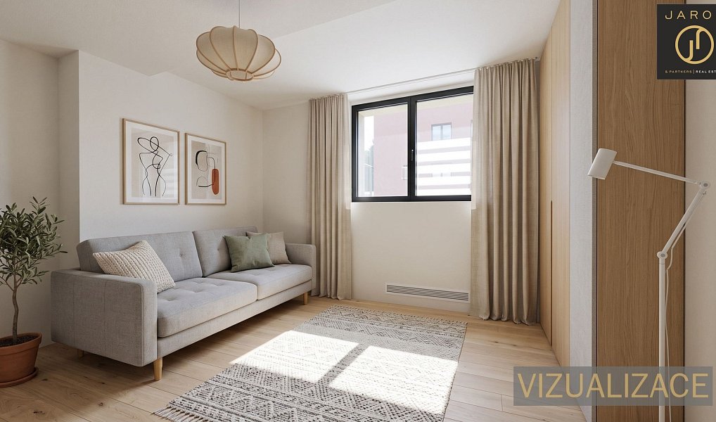 Prodej bytu 2+1 48 m², Unhošť – náhled fotky 5