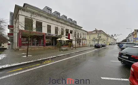 Pronájem, garážové parkovací stání, 13m2 - hluboká nad vltavou