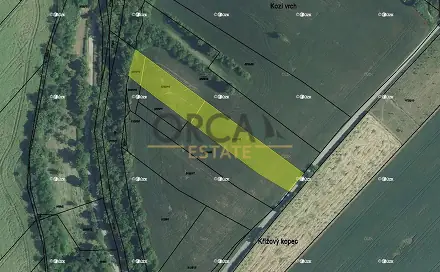 Prodej stavebního pozemku 2 279 m², Hustopeče, okres Břeclav