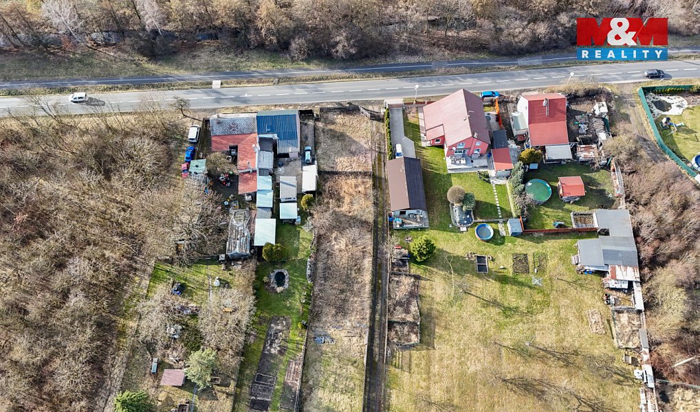 Prodej zahrady 330 m², Lom – náhled fotky 4