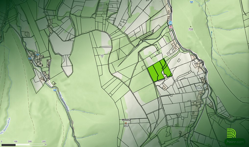 Prodej louky 5 459 m², Horní Lomná – náhled fotky 3