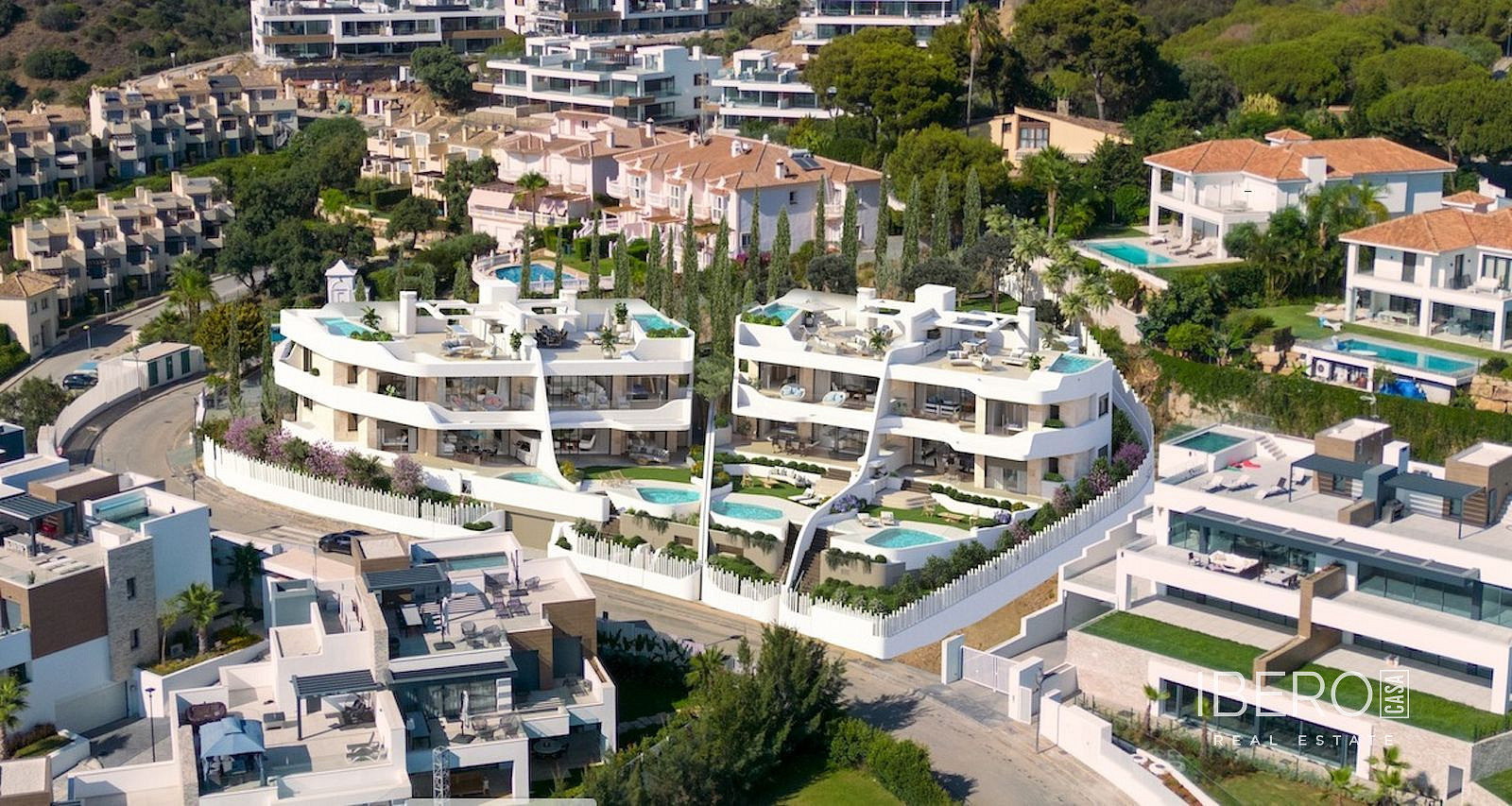 Pis 4+kk – Marbella, Barrio Alto - Vista 2