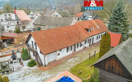 Prodej domu 250 m² s pozemkem 2 100 m², Račice, okres Rakovník