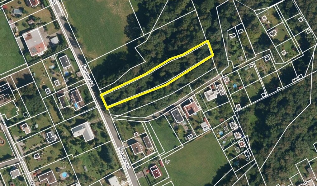 Prodej lesa 2 143 m², Petřvald – náhled fotky 2