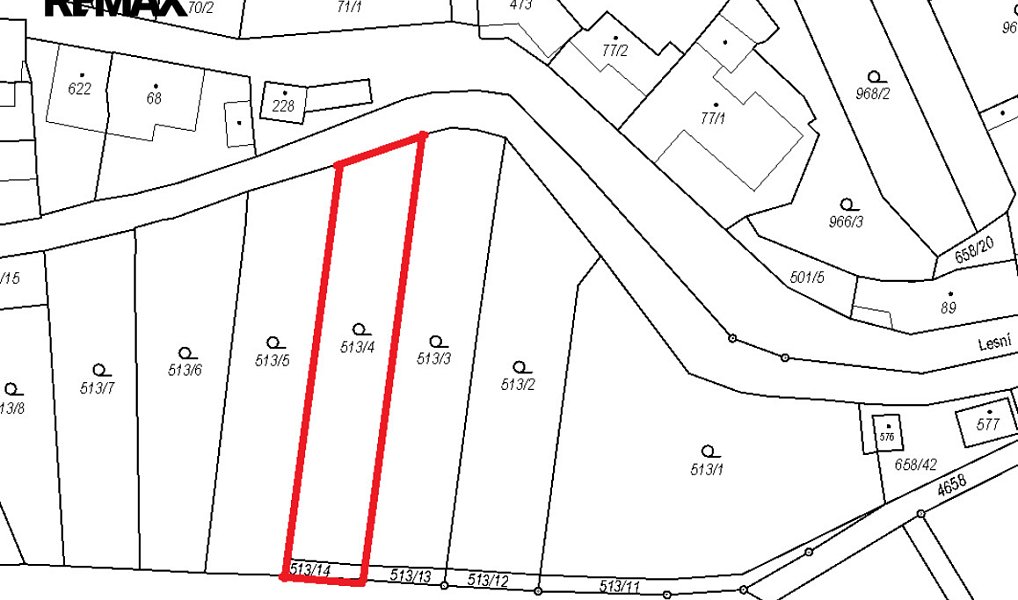 Prodej zahrady 655 m², Ráječko – náhled fotky 2