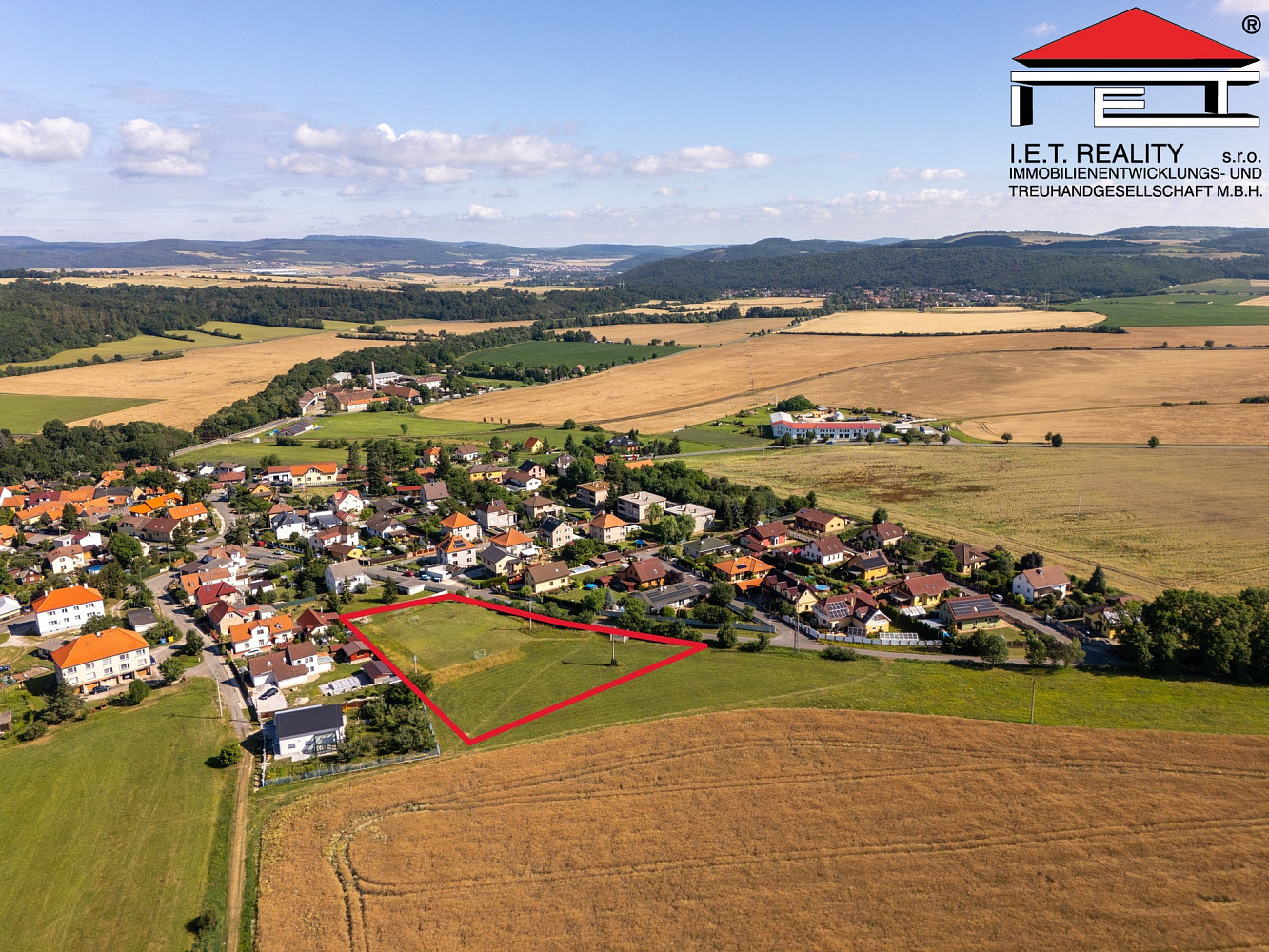Prodej stavebního pozemku 4 846 m²