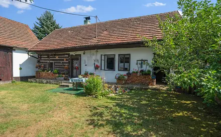 Prodej chaty/chalupy 48 m² s pozemkem 722 m², Merklín, okres Plzeň-Jih