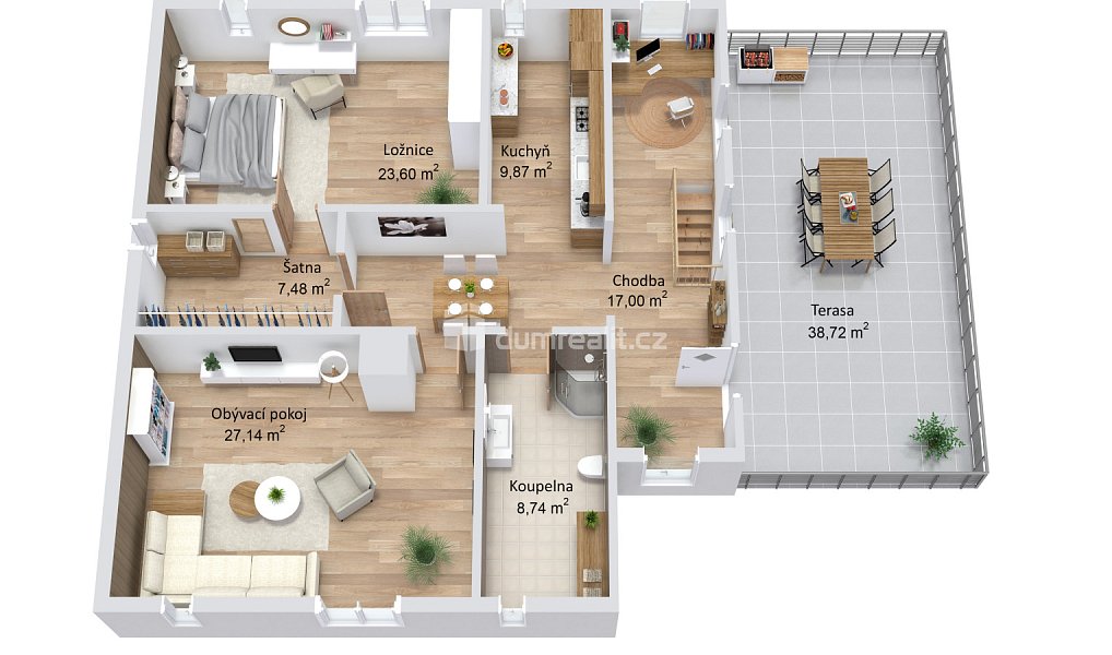Prodej domu 180 m² s pozemkem 517 m², Pernink – náhled fotky 8