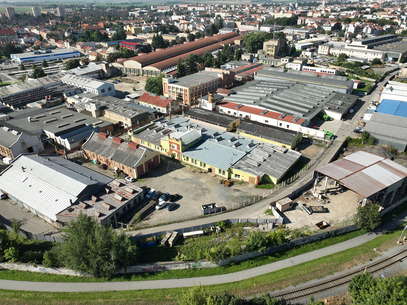 Prodej výrobních prostor 3 555 m² — photo 4