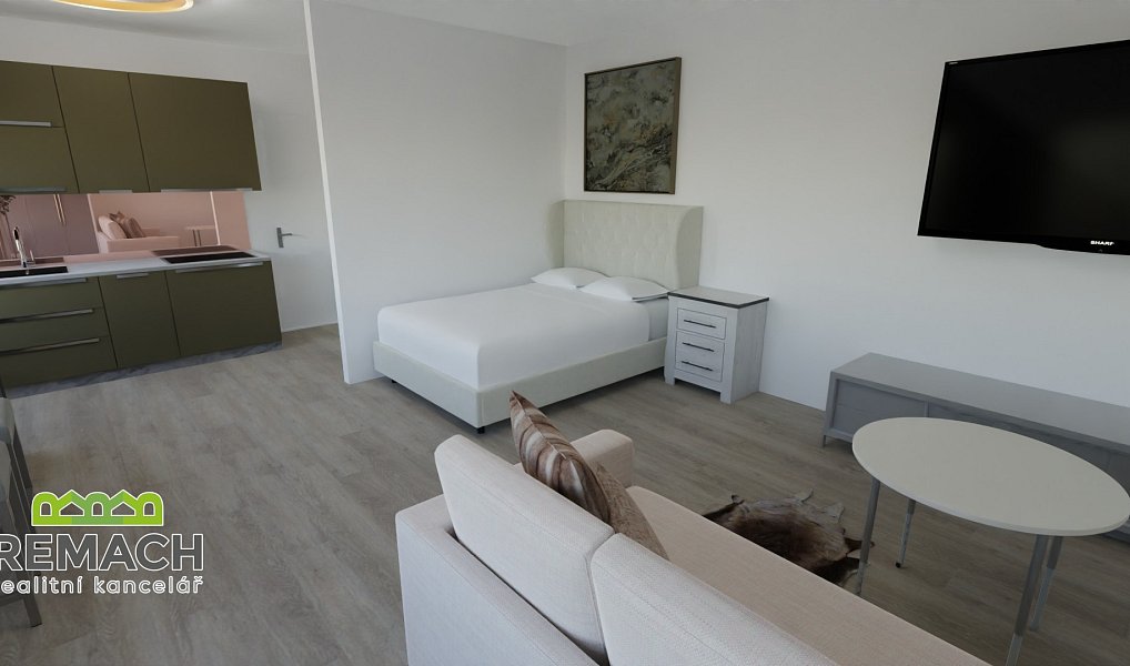 Pronájem bytu 1+kk 38 m², Náchod – náhled fotky 7