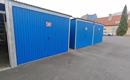 Pronájem garáže, ul. Chelčického, Kroměříž, Chelčického, Kroměříž