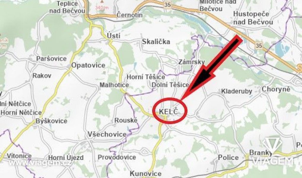 Prodej stavebního pozemku 1 021 m², Kelč – náhled fotky 3