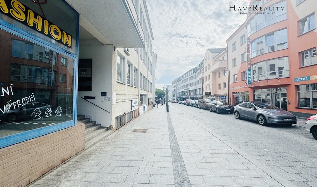 Pronájem komerčního prostoru, 21 m², Benešov