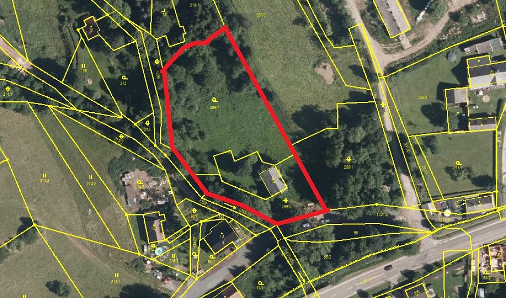 Prodej stavebního pozemku 4 486 m², Mladé Buky – náhled fotky 7