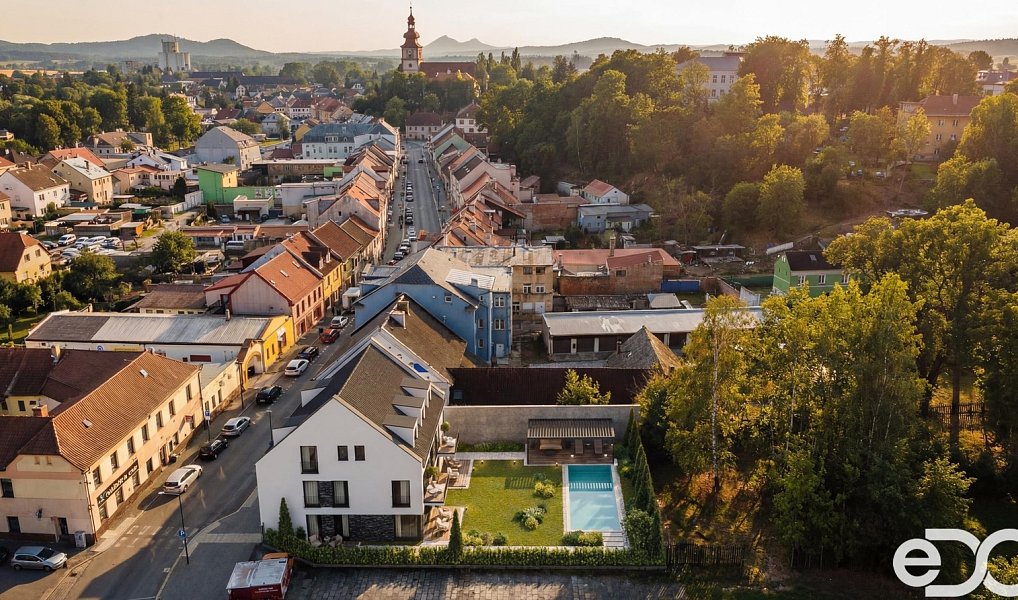 Prodej komerčního pozemku 571 m², Mimoň – náhled fotky 5