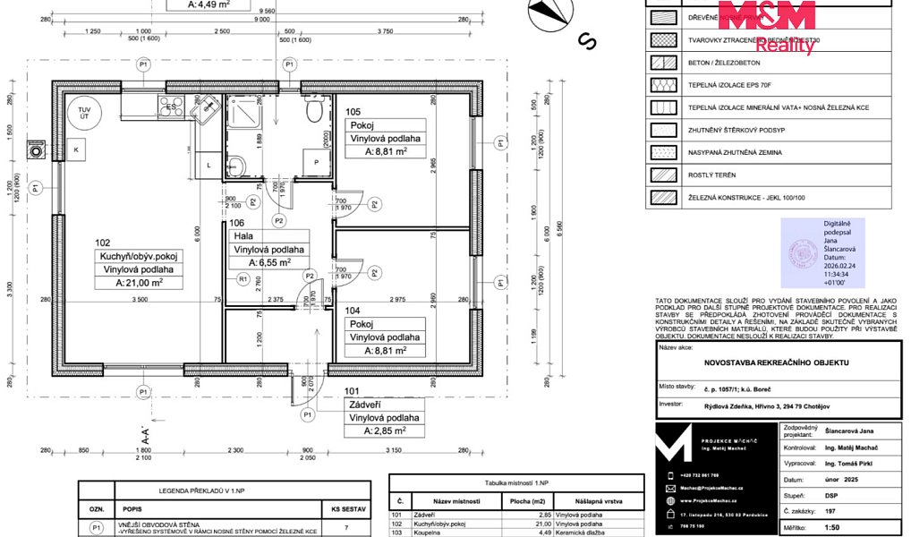 Prodej stavebního pozemku 757 m², Boreč – náhled fotky 12