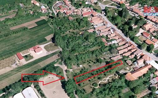 Prodej zahrady 860 m², Horní Němčí, okres Uherské Hradiště