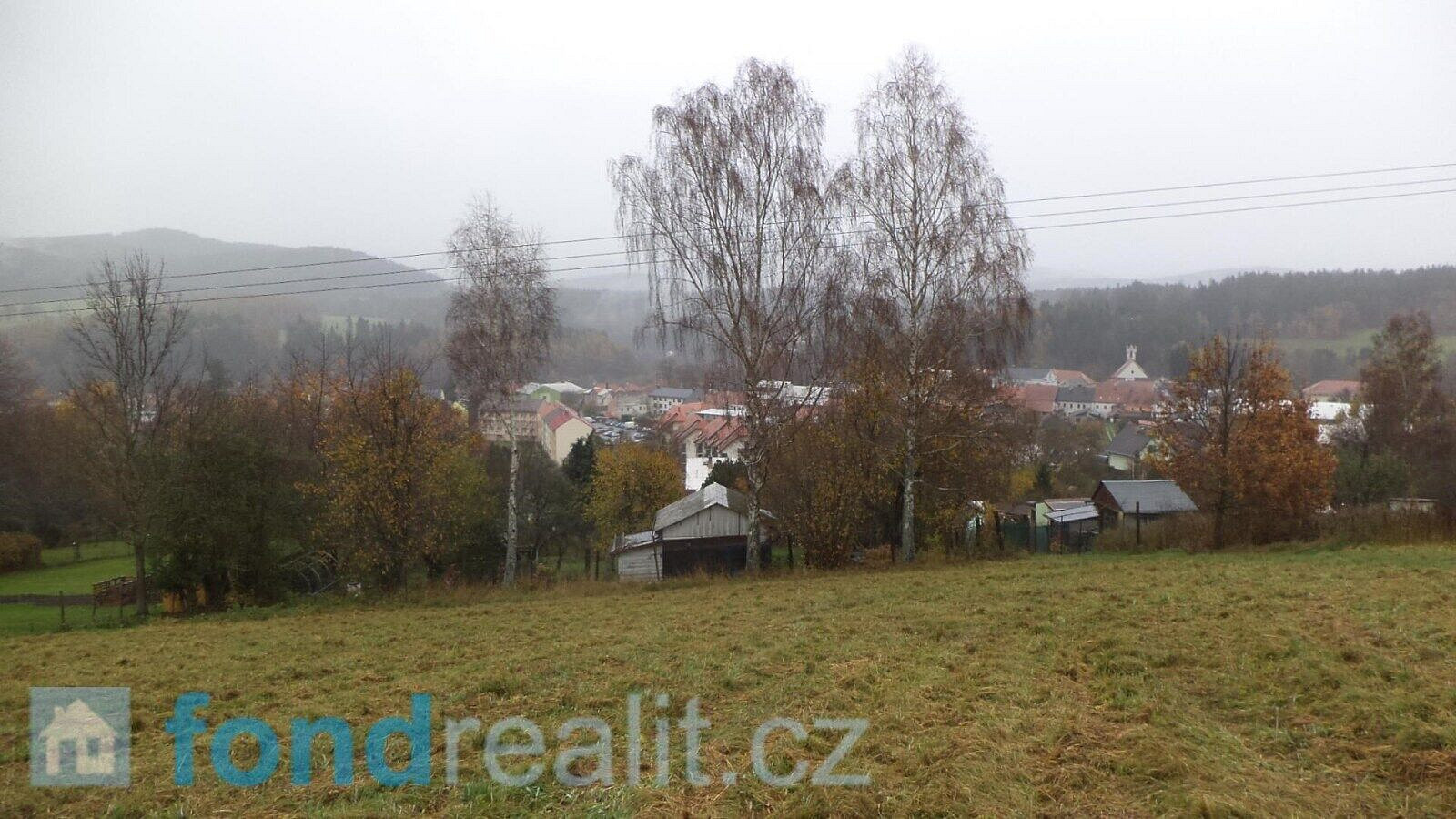Prodej stavebního pozemku 315 m²