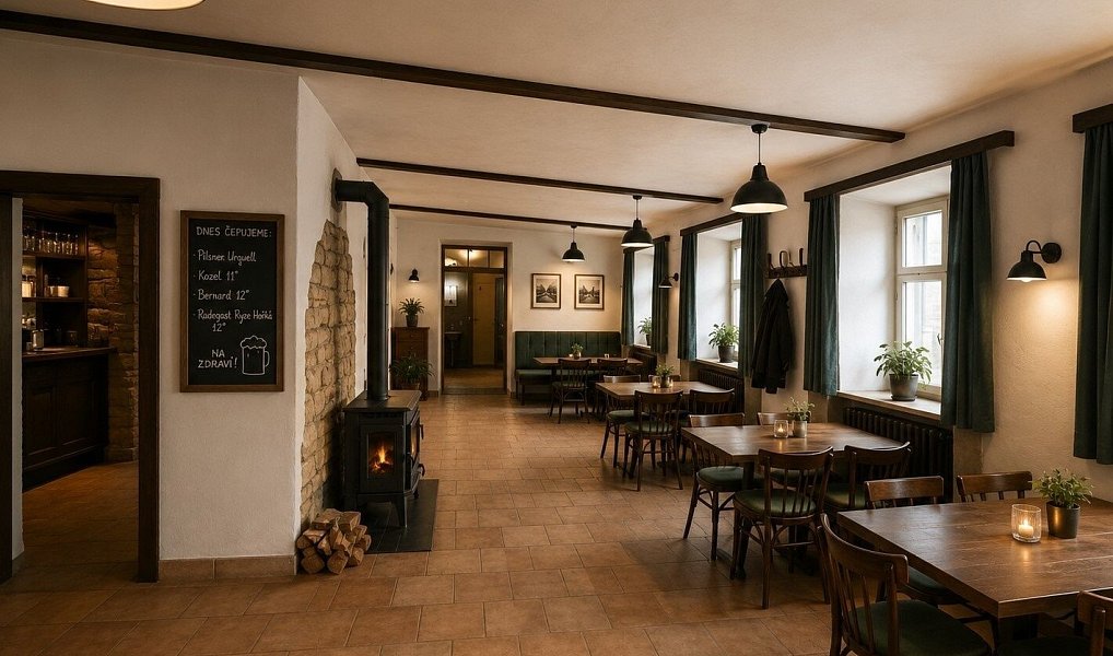 Prodej restaurace 372 m², Rohozná – náhled fotky 14