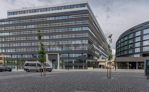 Pronájem kanceláře 430 m², Českomoravská, Praha 9 - Libeň