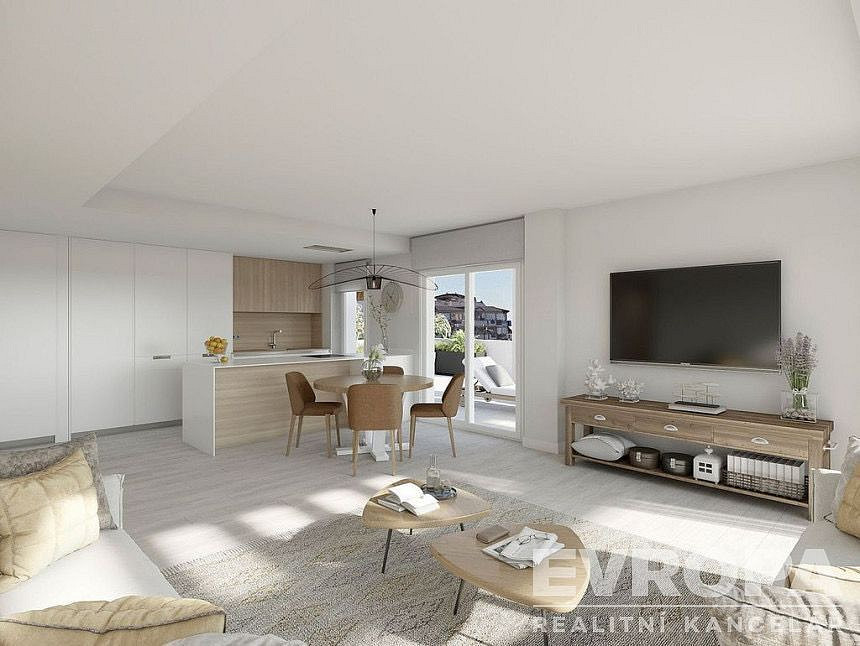 3+kk Apartment in Mijas, Urbanización Sitio de Calahonda - Vista 2