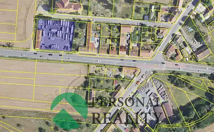 Pronájem komerčního pozemku 3 122 m², Krupá, okres Rakovník