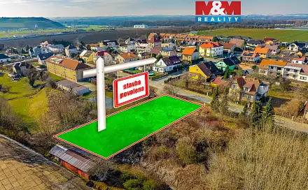 Prodej stavebního pozemku 837 m², Čáslav - Čáslav-Nové Město, okres Kutná Hora