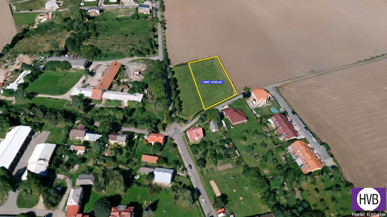 Prodej stavebního pozemku 1 050 m² — photo 3