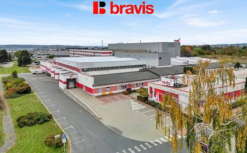 Pronájem kanceláře 257 m², Hviezdoslavova, Brno - Slatina