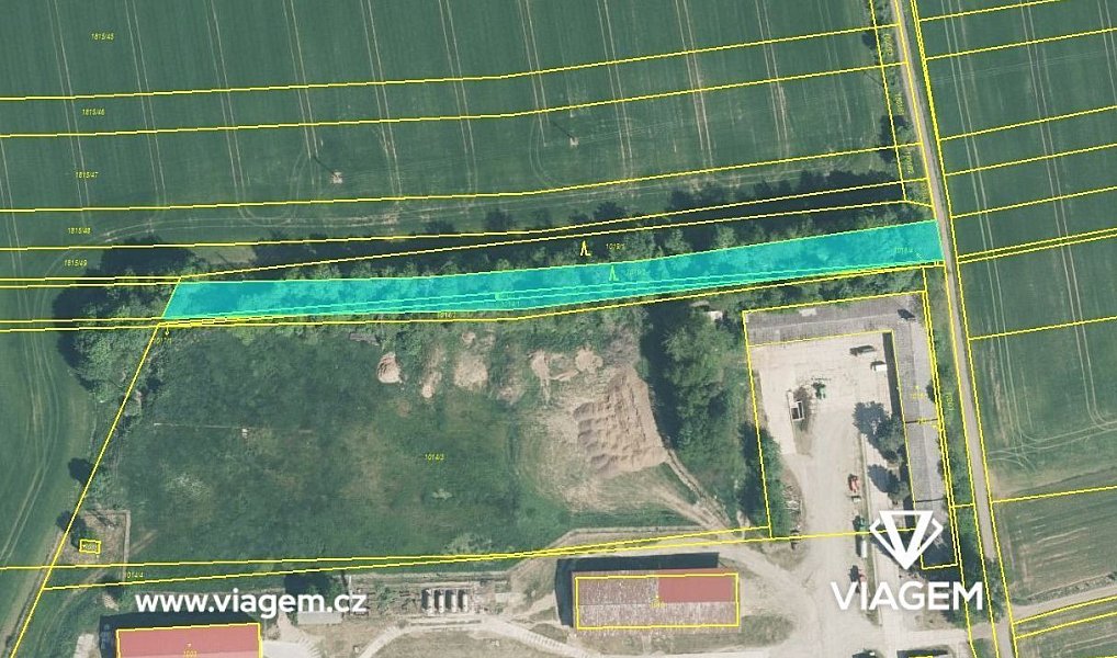 Prodej pole 2 581 m², Morkovice-Slížany – náhled fotky 3