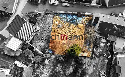 Prodej stavebního pozemku 627 m², Adamov, okres České Budějovice