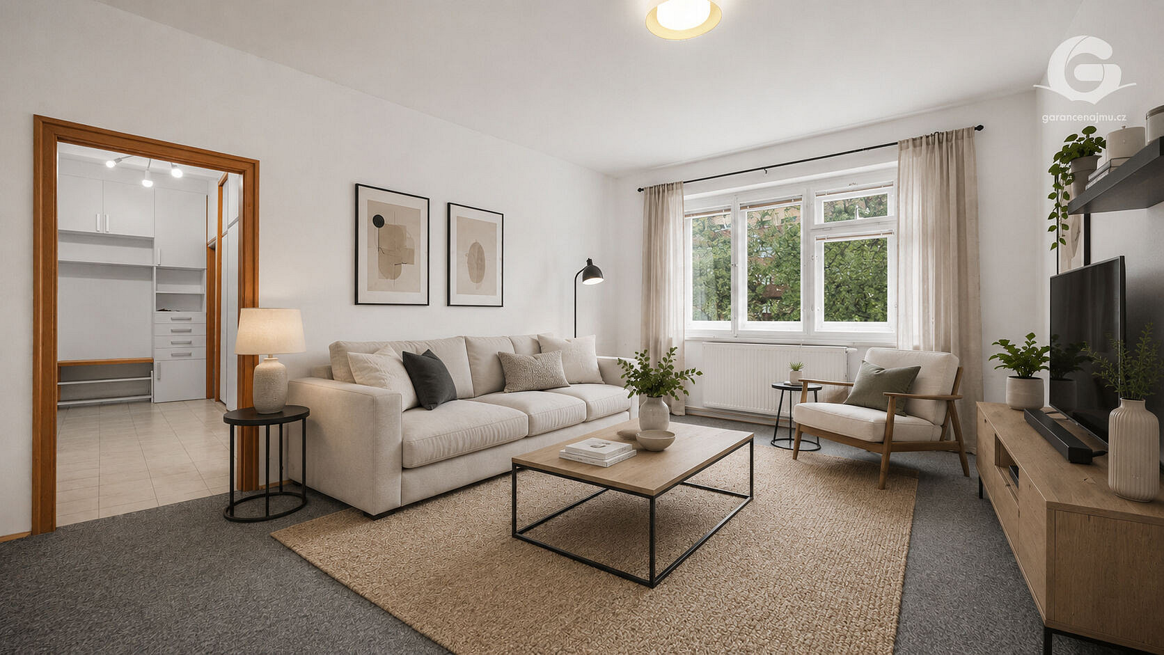 Pronájem bytu 3+1 74 m²