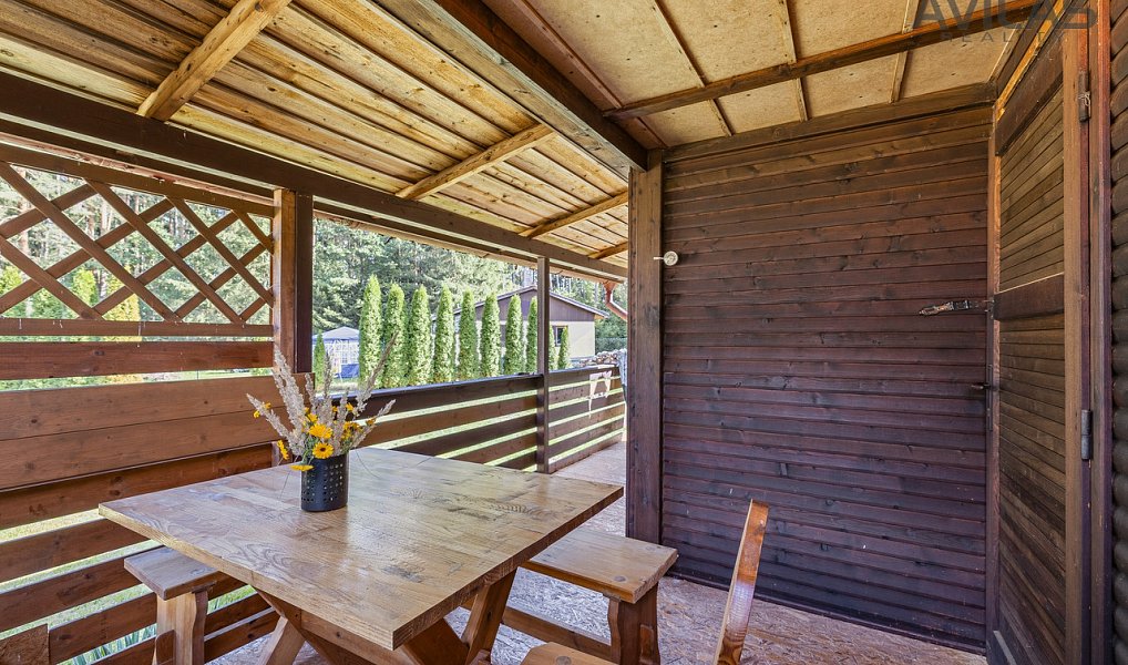 Prodej chaty/chalupy 25 m² s pozemkem 574 m², Mladá Vožice – náhled fotky 11