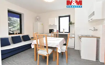 Pronájem bytu 2+kk 40 m²