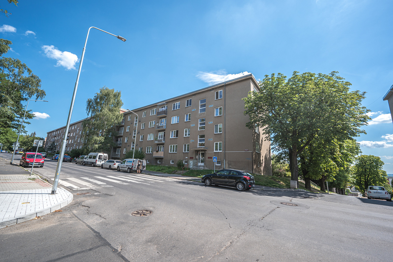 Pronájem bytu 2+1 52 m²