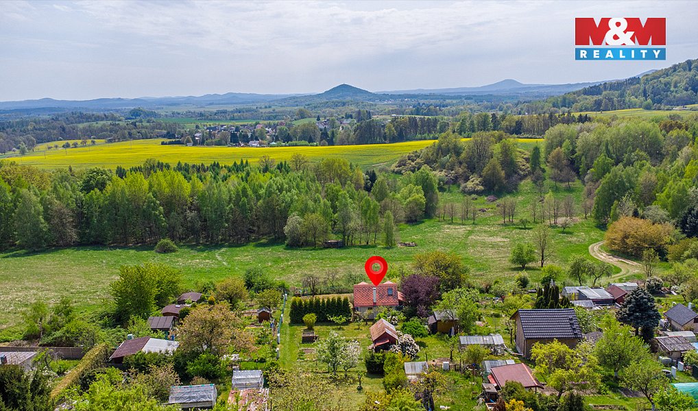 Prodej chaty/chalupy 40 m² s pozemkem 420 m², Nový Bor – náhled fotky 13