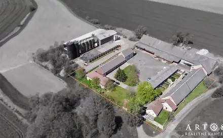 Prodej zemědělského objektu 1 528 m², Mostek - Sudličkova Lhota, okres Ústí nad Orlicí