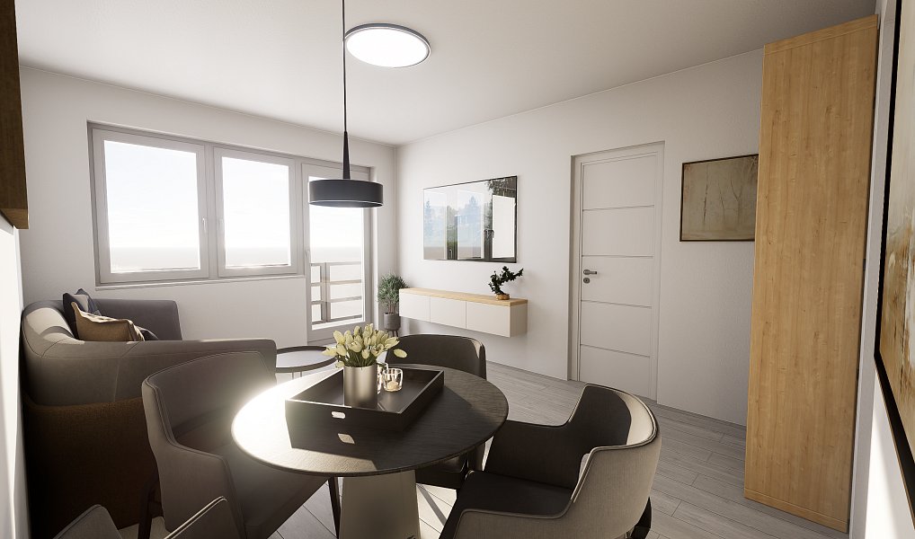 Prodej bytu 3+1 56 m², Pardubice – náhled fotky 2