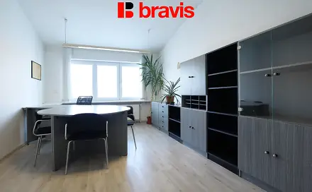 Pronájem kanceláře 72 m², Mášova, Brno - Veveří