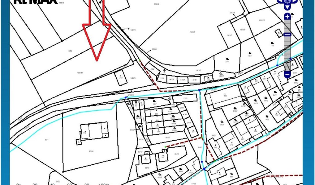 Prodej stavebního pozemku 900 m², Červená Řečice – náhled fotky 4