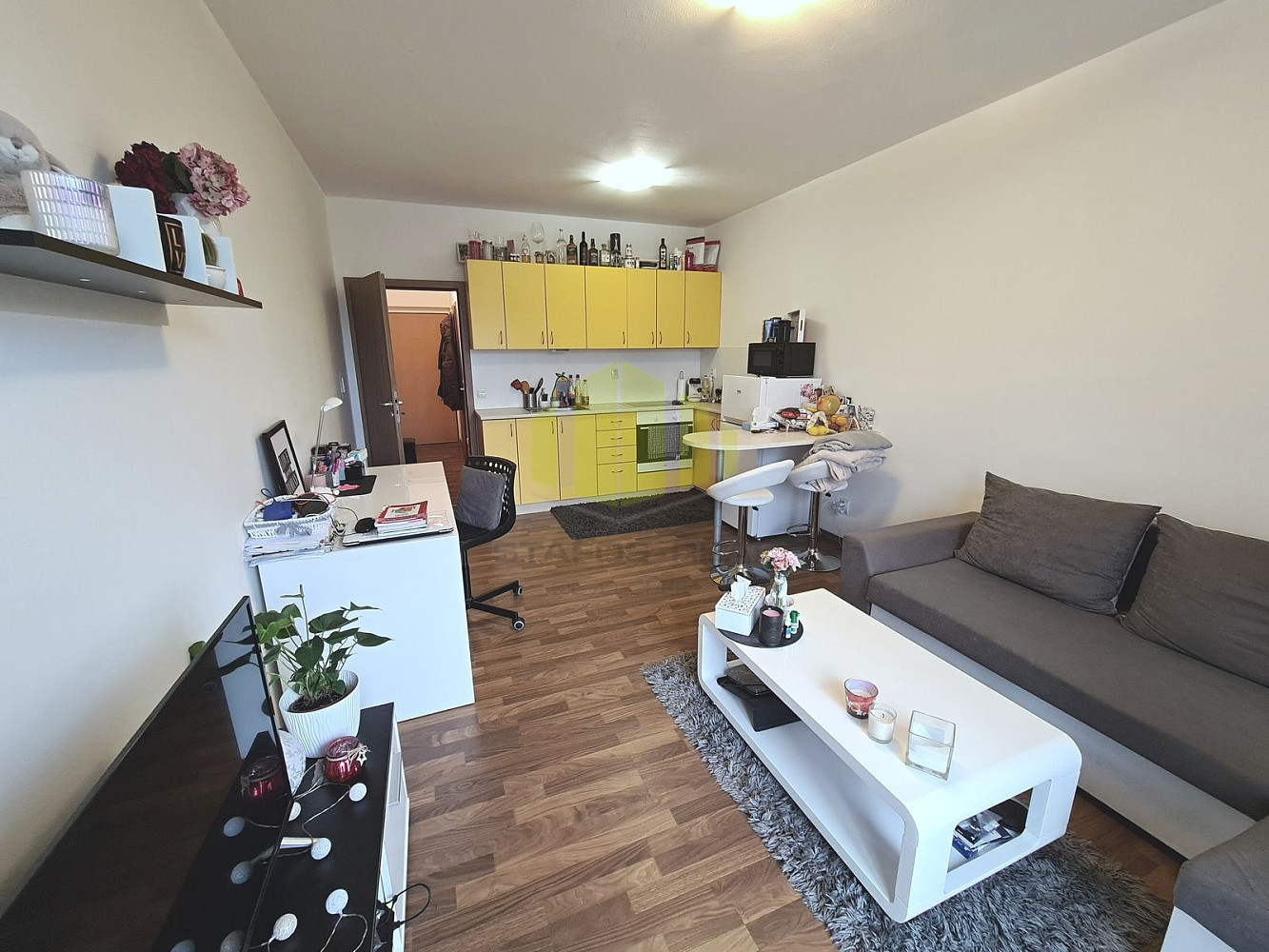Pronájem bytu 1+kk 33 m² – fotografie 4